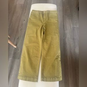 Unpublished High Waist Wide Leg
Twill Jean Size 28